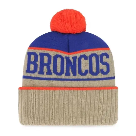NFL Denver Broncos Liftline Knit Beanie image {1}