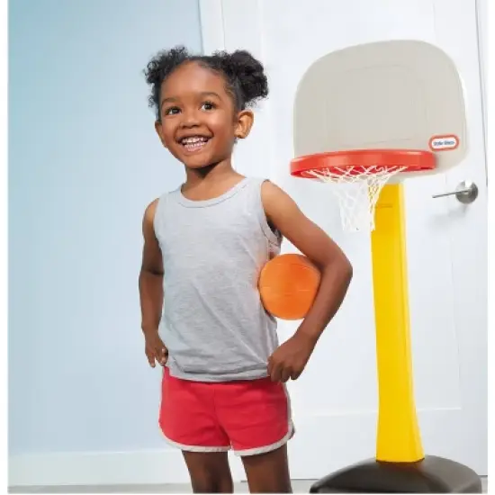 Little Tikes TotSports Basketball Set - Non Adjustable Post image {5}