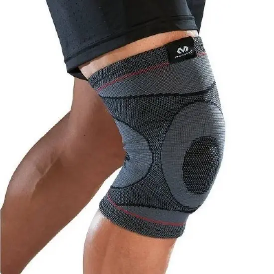 McDavid Sport Compression Knit Knee Sleeve with Gel Buttress image {2}