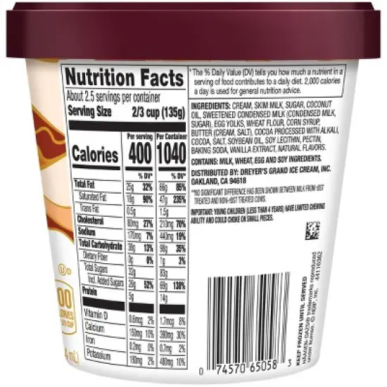 Haagen-Dazs Caramel Cone Ice Cream - 14oz image {2}