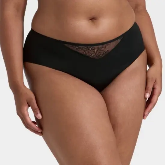 Women's Invisible Edge Lace Hipster Underwear - Auden&trade; image {3}