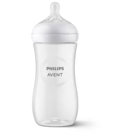Philips Avent 4pk Natural Response Bottle Nipple - Flow 1 image {13}
