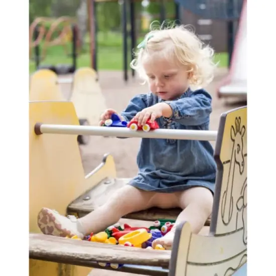 VikingToys Mini Chubbies, Mixed Vehicles, 7 Pieces image {3}