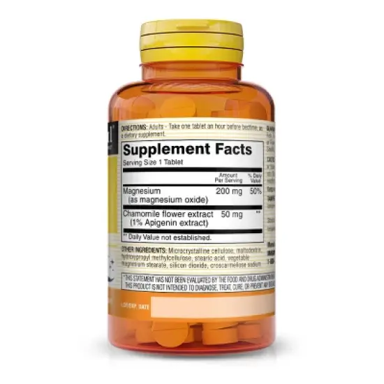 Mason Natural Ezzzy Sleep Dietary Supplement Tablets - 60ct image {1}