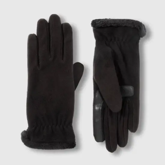 Isotoner Adult Recycled Fleece Gloves image {4}