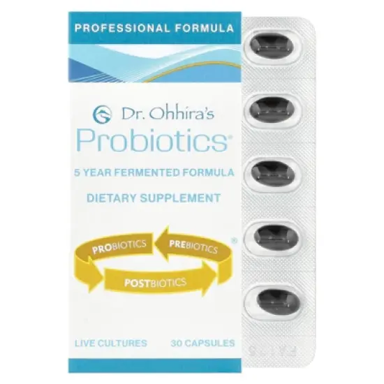Dr. Ohhira's Probiotics&reg;, 30 Capsules image {2}