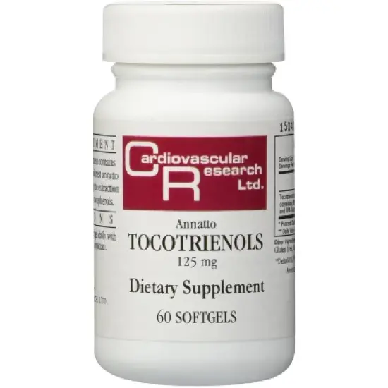 Ecological Formulas Annatto Tocotrienols 125 mg 60 Softgels image {4}