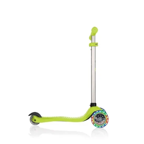 Globber Evo 4 in 1 Scooter with Lights - Green image {5}
