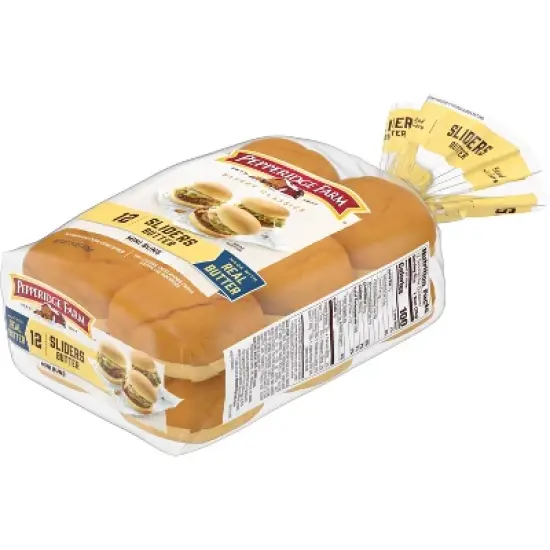 Pepperidge Farm Bakery Classics Butter Slider Buns - 15oz/12ct image {7}