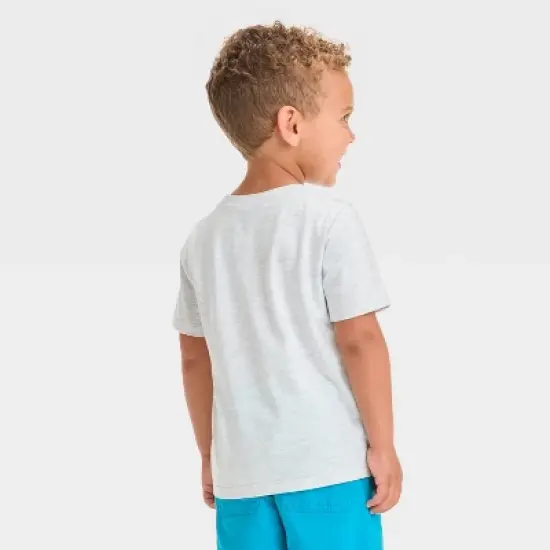 Toddler Boys' Bluey Bingo Grannies T-Shirt - Gray image {2}