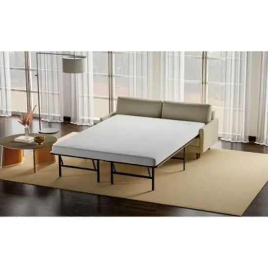 PAGED Mattress Sleeper Sofa Mattress with Non Skid Bottom, Mattress Only image {1}