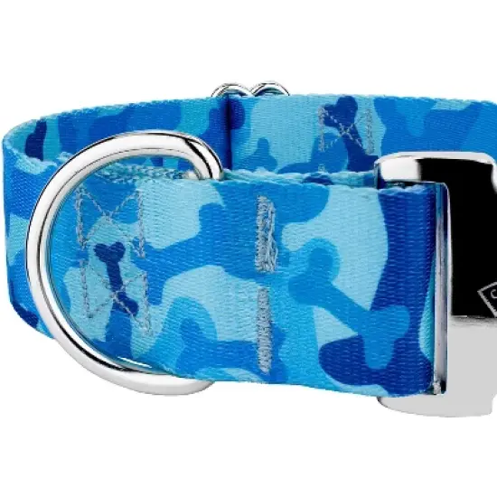 Country Brook Petz HossFit Jr Wide Premium Dog Collar - Camouflage Collection image {4}