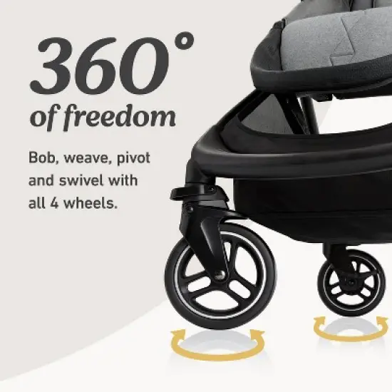 Graco Premier Modes Merge Stroller - Midtown image {1}