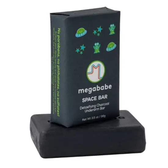 Megababe Space Bar Soap - 3.5oz image {3}
