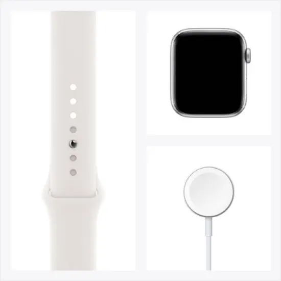Apple Watch SE (GPS) (1st generation) Aluminum Case image {6}