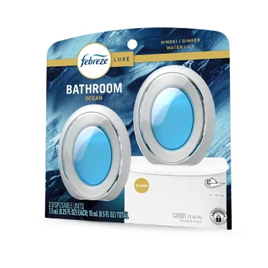 Febreze Ocean Bathroom Air Freshener - 2ct image {12}