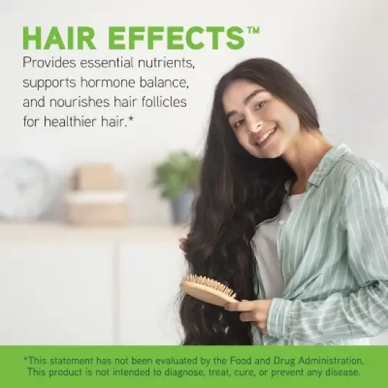 DaVinci Labs Hair Effects - Dietary Supplement to Support Healthy Hair Growth and Skin* - Gluten-Free - 90 Vegetarian Capsules image {2}