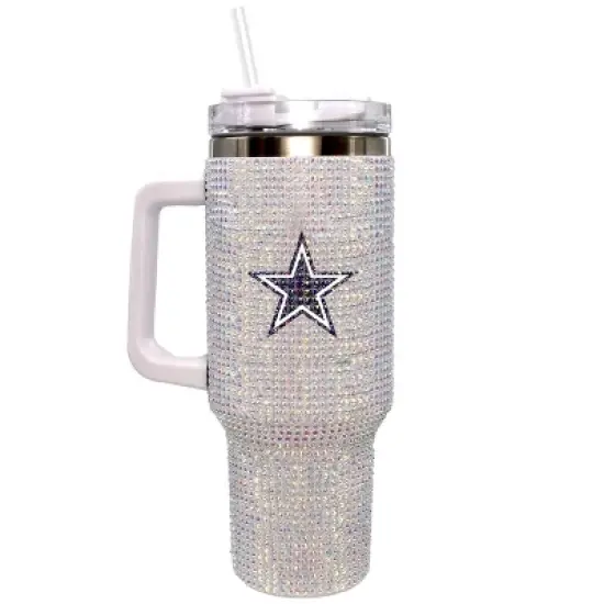 NFL Dallas Cowboys Stainless Steel Colossal Tumbler - 40oz image {1}