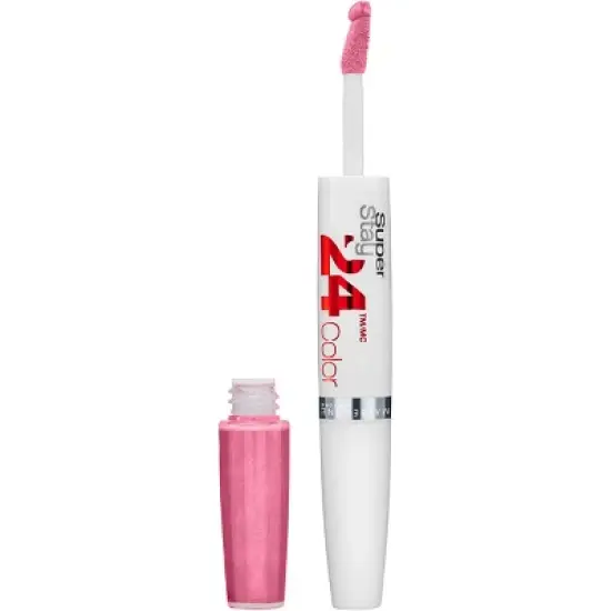 Maybelline Super Stay 24 2-Step Long Lasting Liquid Lipstick image {9}
