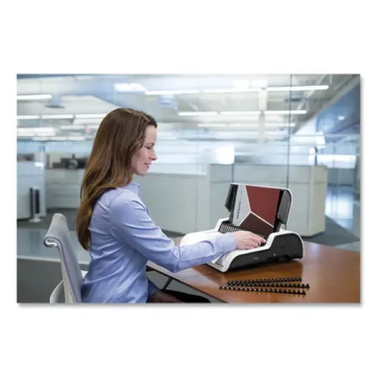 Fellowes Pulsar Electric Comb Binding System 300 Sheets 17 x 15.38 x 5.13 White image {3}