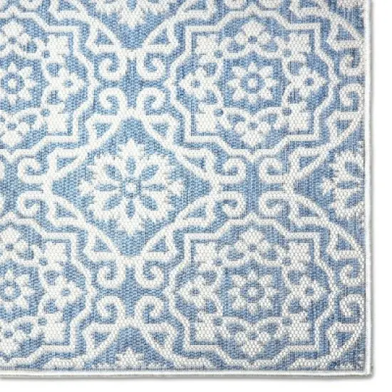 Danica Outdoor Patio Country Rug - Nicole Miller image {2}
