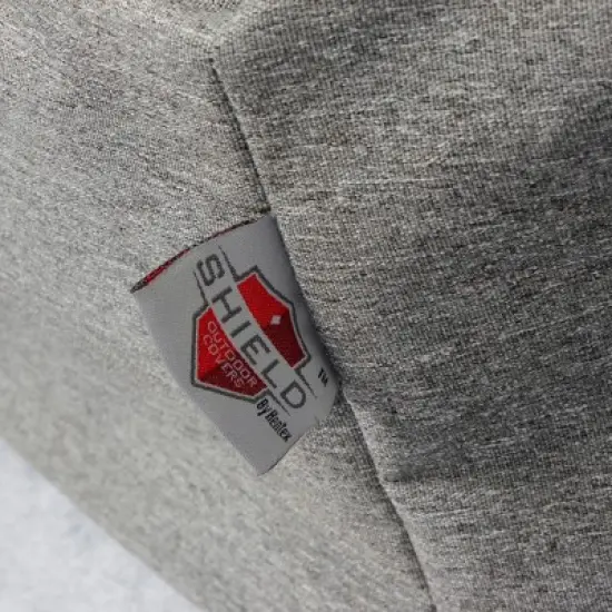 Summerset Shield Platinum 3-Layer Polyester Outdoor Chaise Lounge Cover - Grey Melange image {3}