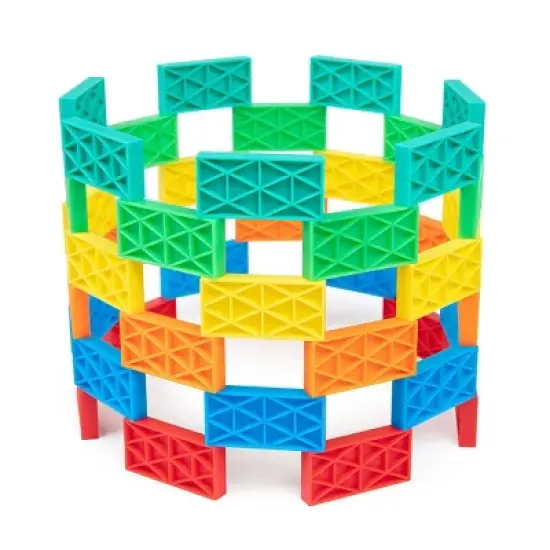 Kinetic Domino Toppling Kit - 204 Pieces image {5}