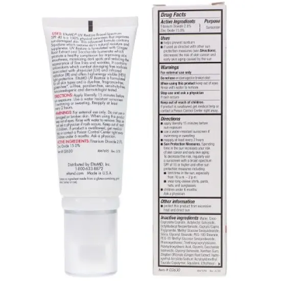 Elta MD UV Restore Broad Spectrum SPF 40 2 oz image {7}