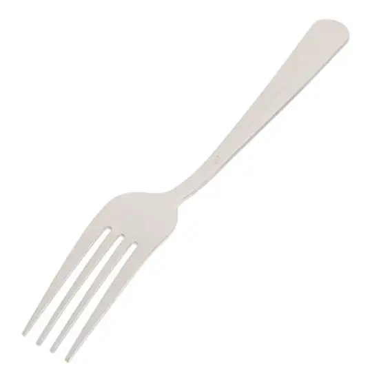 Winco Windsor Dinner Fork, Lightweight 18-0 Stainless Steel, Pack of 12 image {1}