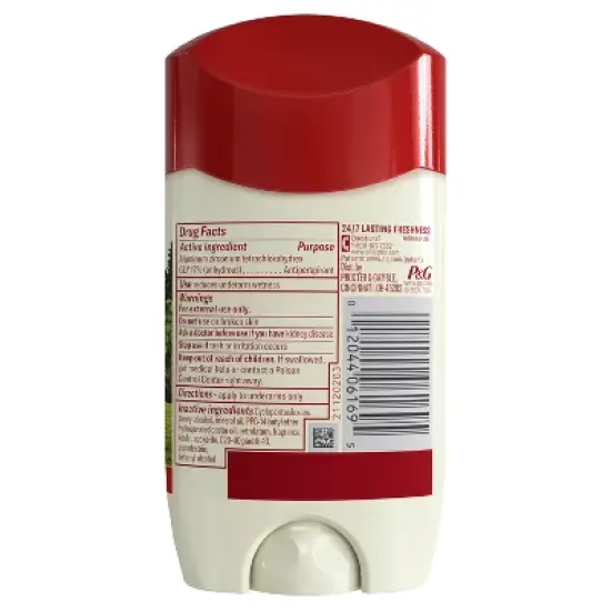 Old Spice Antiperspirant & Deodorant - Invisible Solid - Orchard - 2.6oz image {8}