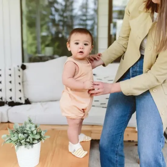 Goumikids Viscose Made from Bamboo + Organic Cotton Romper image {5}