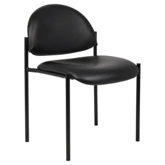 Armless Stacking Chair - Boss Office Products image {7}