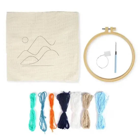 Punch Needle Knit Landscape - Bullseye's Playground&trade; image {3}