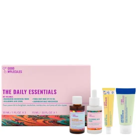 Good Molecules The Daily Essentials Skincare Sets image {5}