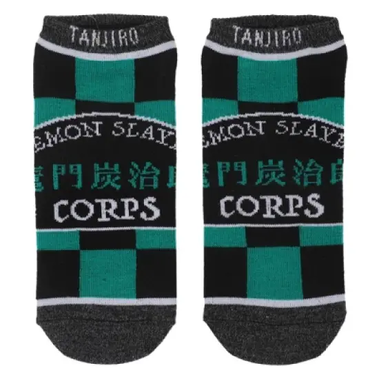 Demon Slayer Mixed Icons Knit 5-Pack Women's Ankle Socks image {4}