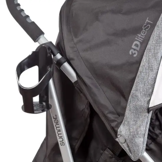 Ingenuity 3Dlite ST Convenience Stroller - Black image {10}