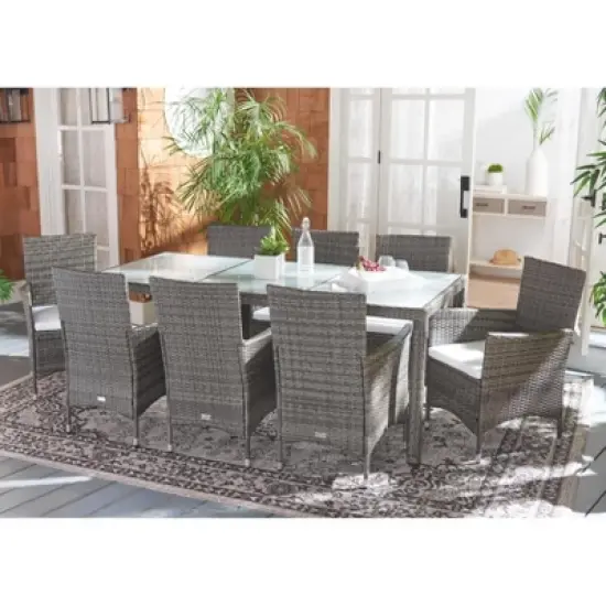 Hailee Dining Set - Outdoor - PAT7704 - Safavieh image {1}