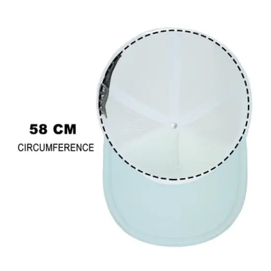 Disney Pixar Cars Disney Radiator Springs light Blue Trucker Hat image {5}