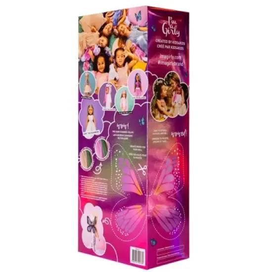 I'M A WOW Amy the Rainbow 14" Fashion Doll with Color-Changing Hair image {7}