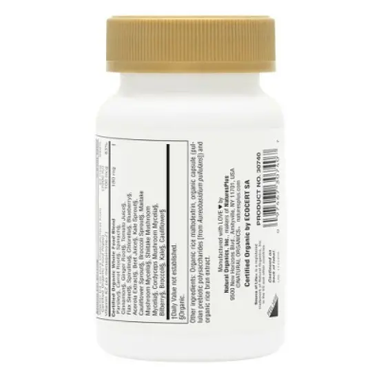 Source of Life Garden VIT D3 2000IU/K2 100 MCG by Nature's Plus  -  60 Capsule image {2}
