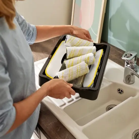 K&auml;rcher FC 7 Cordless Electric Floor Cleaner, Scrubber, Cordless Mop image {8}