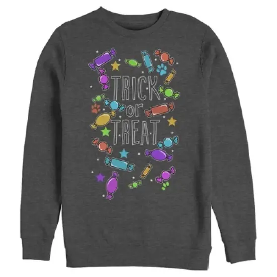 Men's Lost Gods Halloween Candy Explosion Sweatshirt image {4}