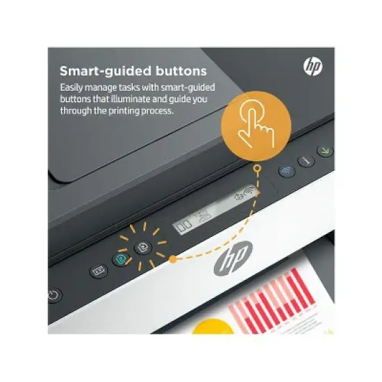 HP Smart Tank 7301 All-in-One InkJet Printer, Color Mobile Print, Scan, Copy, image {5}