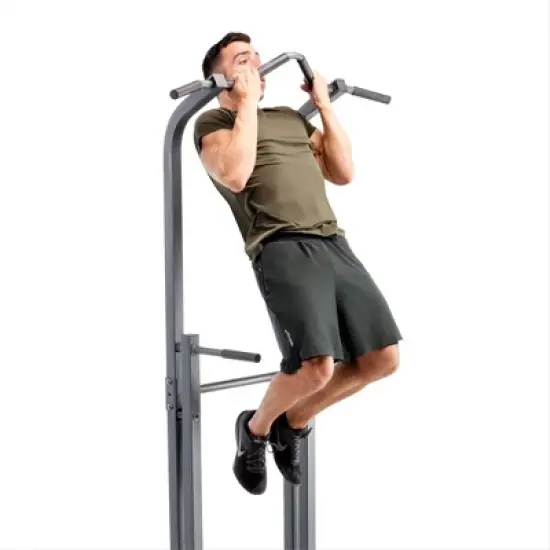 Marcy Power Tower with Chest Press,Ab Crunch Station and Chin Up Bar Home Gym image {3}
