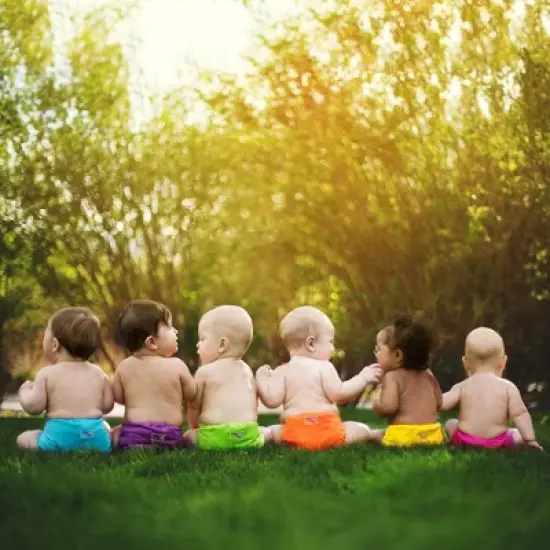 Kanga Care Rumparooz Reusable One Size Pocket Cloth Diaper image {1}