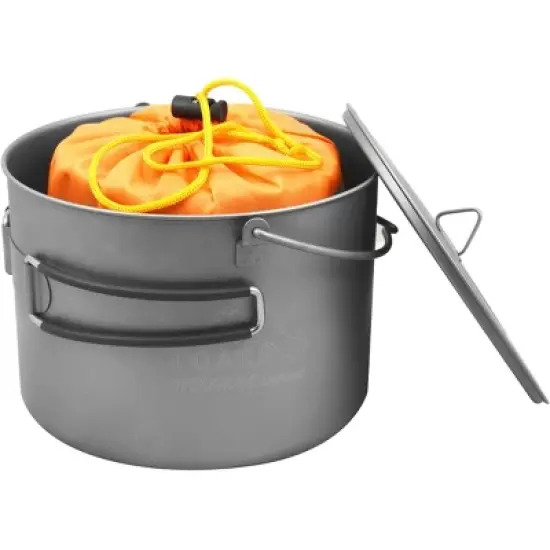 TOAKS Titanium 1600ml Pot with Bail Handle image {5}