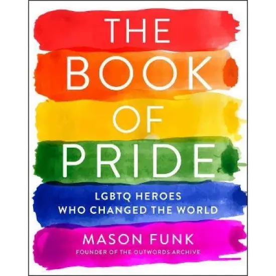 The Book of Pride - by  Mason Funk (Paperback) image {1}