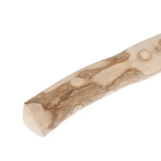 Unique Bargains Dog Chew Wood for Boredom and Stimulating Wood Color 6.30"x0.79" Small image {5}