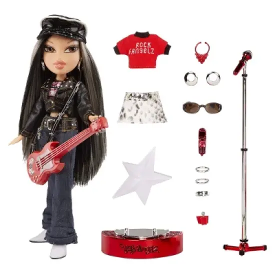 Bratz Rock Angelz Jade Fashion Doll image {1}