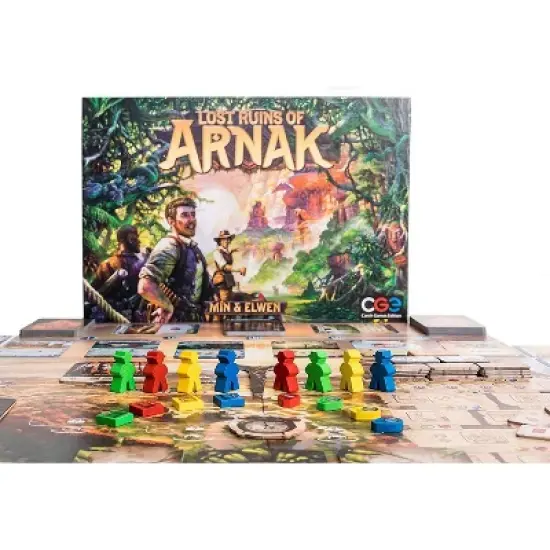 Lost Ruins of Arnak Game image {4}